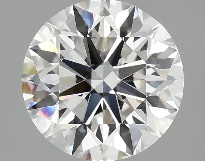 2.04 Carat Round Shaped Excellent Cut VS1 IGI Certified Lab Grown Diamond