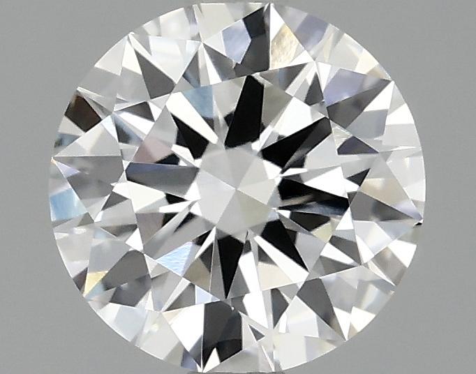1.46 Carat Round Shaped Ideal Cut VVS2 IGI Certified Lab Grown Diamond
