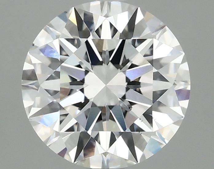 2.08 Carat Round Shaped Ideal Cut VS1 IGI Certified Lab Grown Diamond