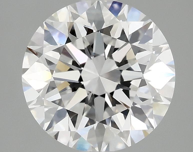 3.05 Carat Round Shaped Excellent Cut VVS2 IGI Certified Lab Grown Diamond