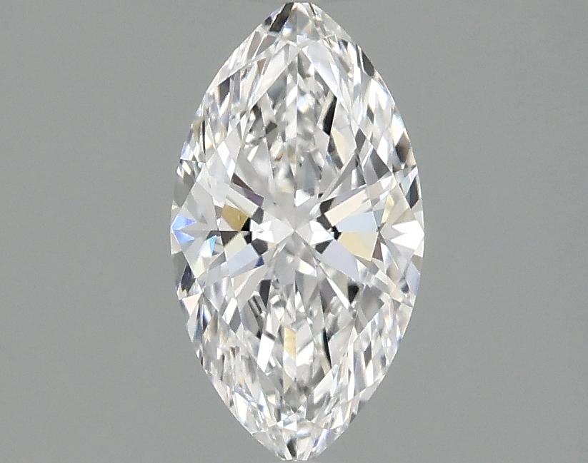 0.99 Carat Marquise Shaped Excellent Cut VVS2 IGI Certified Lab Grown Diamond