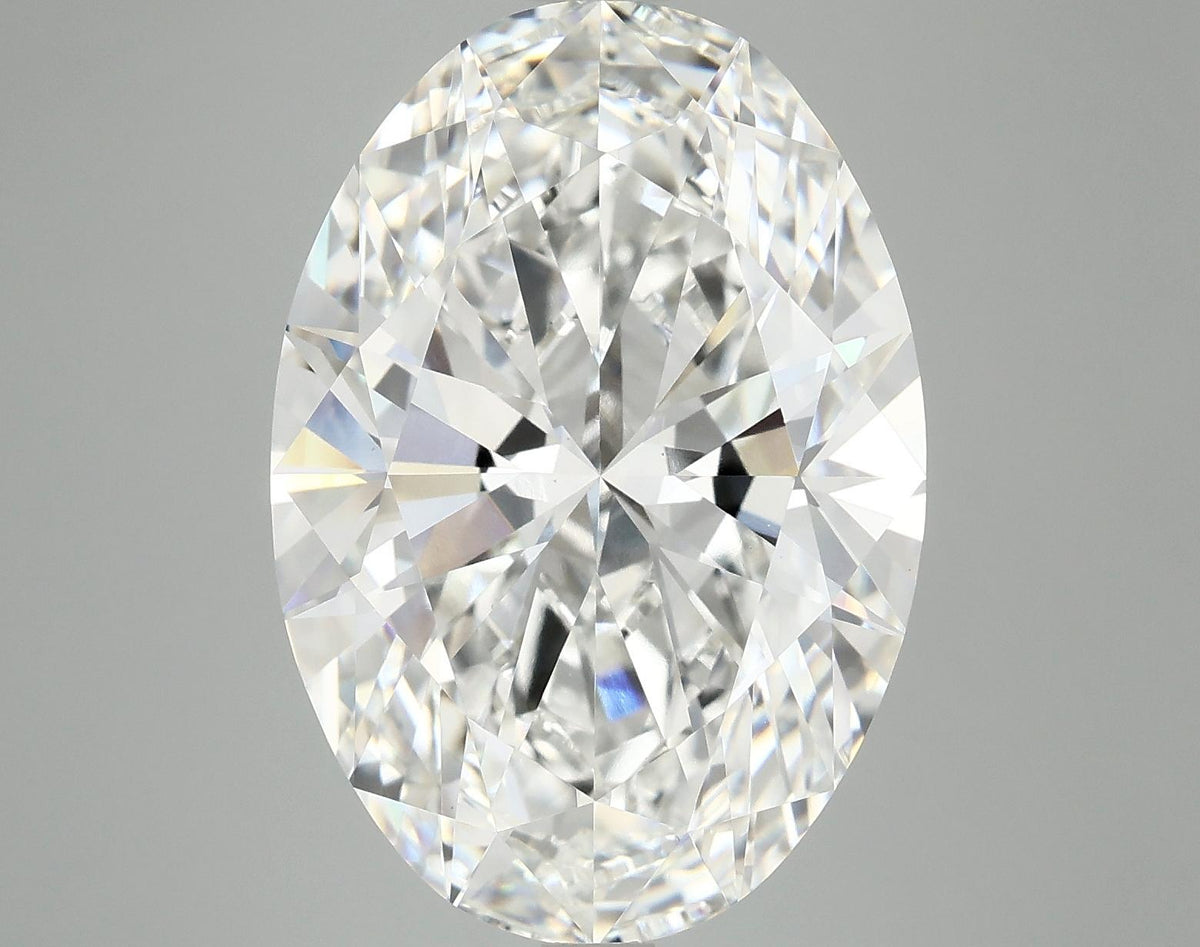 10.07 Carat Oval Shaped Ideal Cut VVS2 IGI Certified Lab Grown Diamond