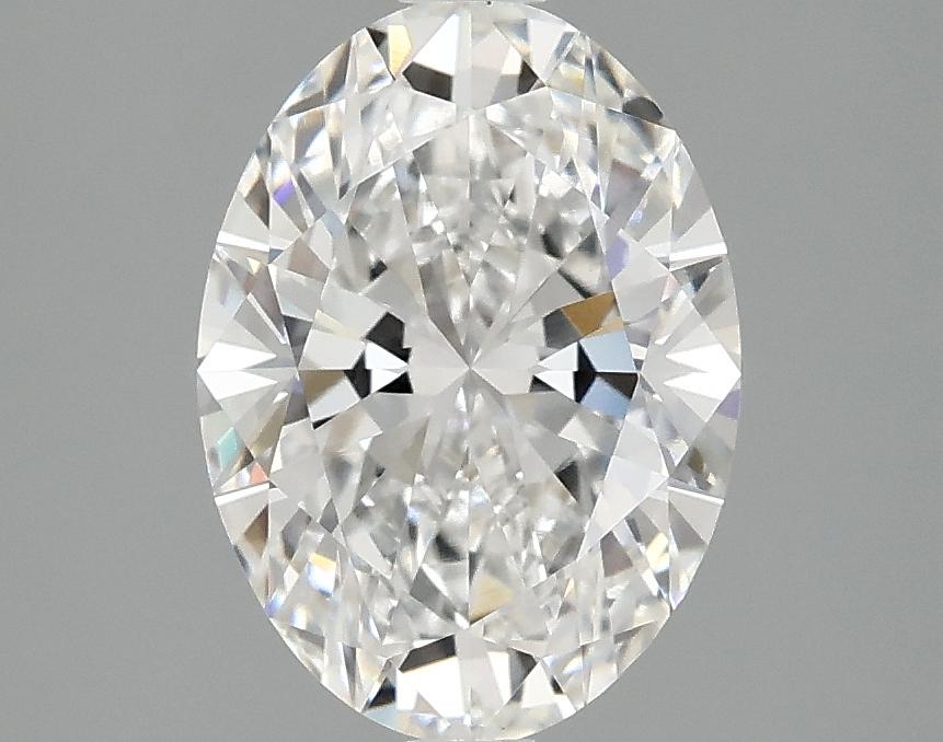 2.1 Carat Oval Shaped Ideal Cut VS1 IGI Certified Lab Grown Diamond