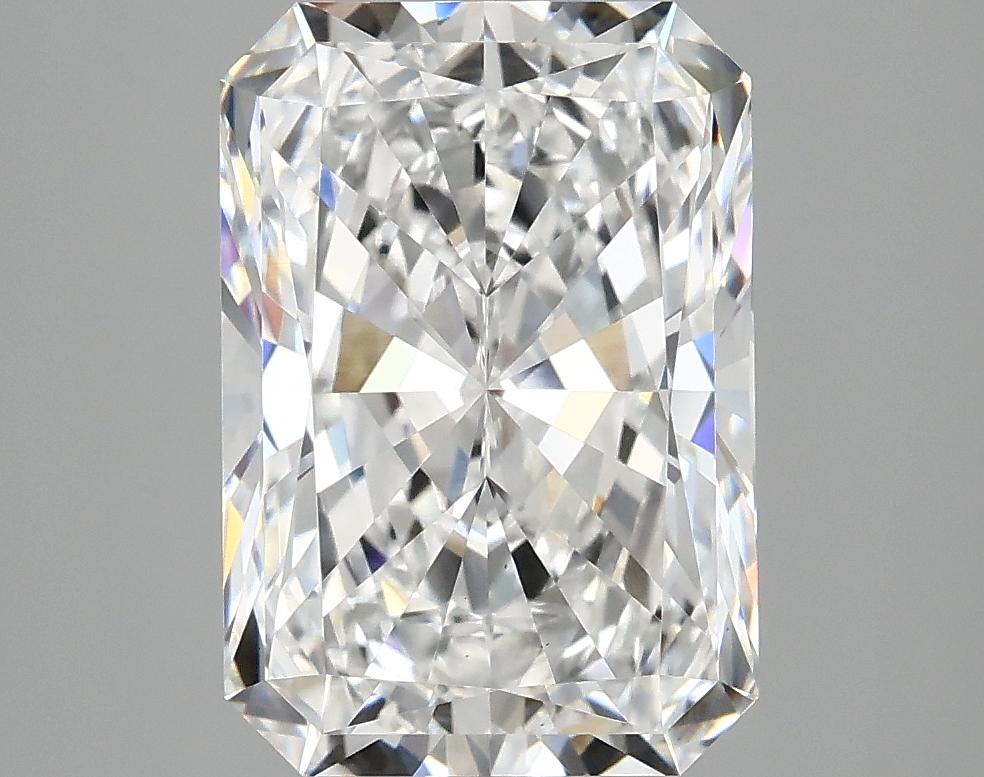 4.21 Carat Radiant Shaped Ideal Cut VS1 IGI Certified Lab Grown Diamond