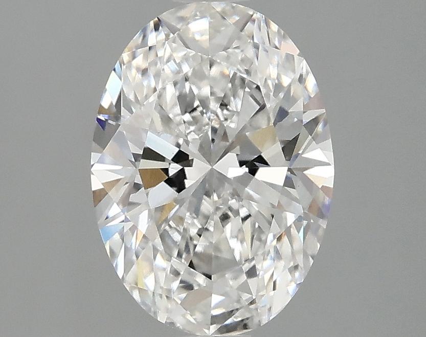 1.98 Carat Oval Shaped Ideal Cut VVS2 IGI Certified Lab Grown Diamond