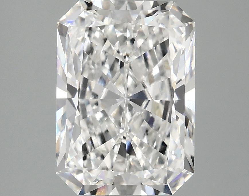 3.02 Carat Radiant Shaped Ideal Cut VS1 IGI Certified Lab Grown Diamond