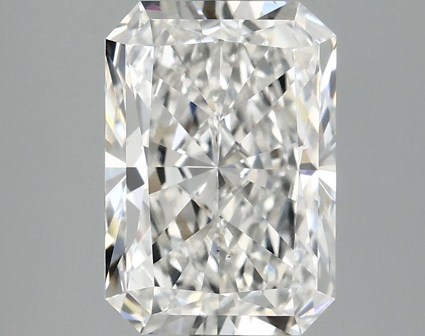 3.03 Carat Radiant Shaped Ideal Cut VS1 IGI Certified Lab Grown Diamond