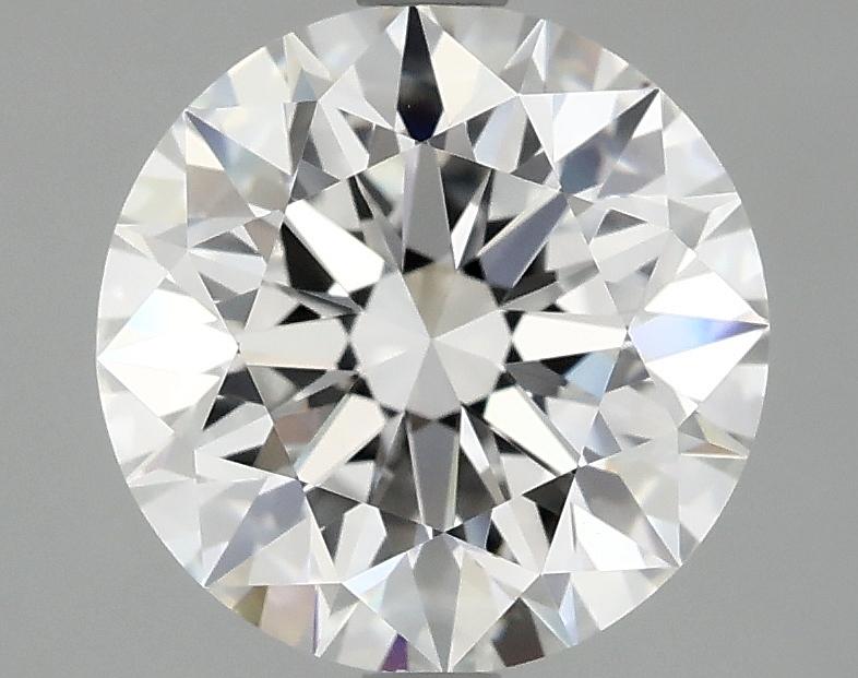 2.97 Carat Round Shaped Excellent Cut VVS2 IGI Certified Lab Grown Diamond
