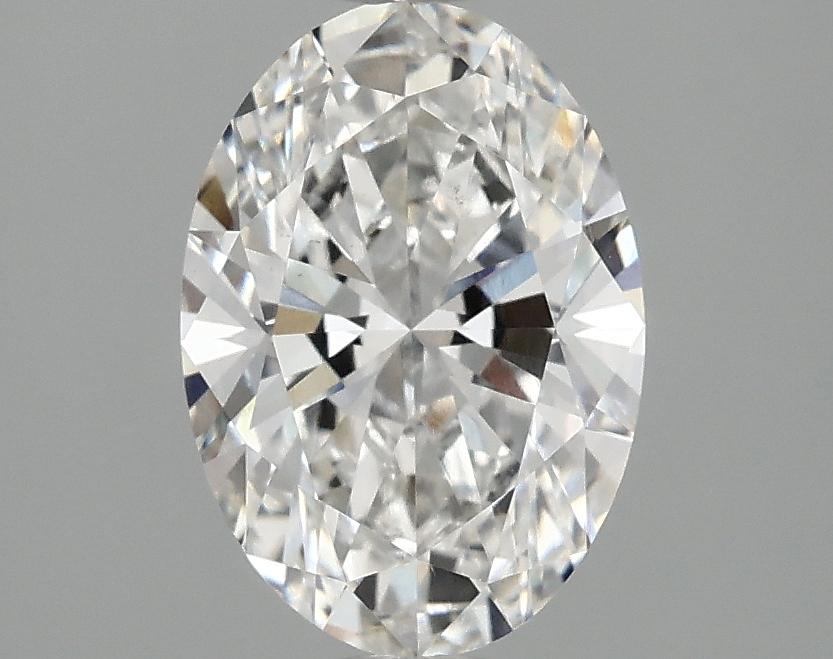 1.58 Carat Oval Shaped Ideal Cut VS1 IGI Certified Lab Grown Diamond