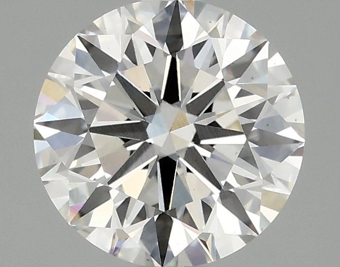 2.04 Carat Round Shaped Ideal Cut VS1 IGI Certified Lab Grown Diamond