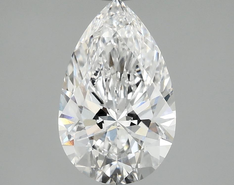 2.09 Carat Pear Shaped Ideal Cut VVS2 IGI Certified Lab Grown Diamond
