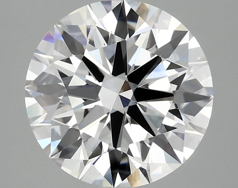 3.09 Carat Round Shaped Ideal Cut VS1 IGI Certified Lab Grown Diamond