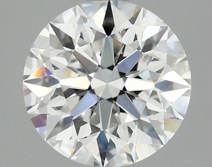 2.0 Carat Round Shaped Excellent Cut VVS2 IGI Certified Lab Grown Diamond
