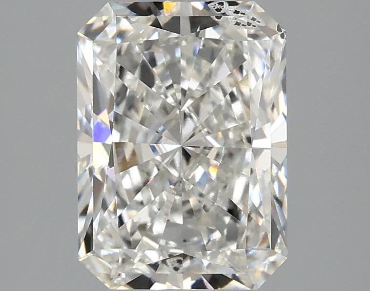 2.03 Carat Radiant Shaped Excellent Cut SI1 IGI Certified Lab Grown Diamond