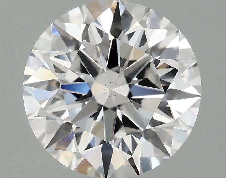 1.02 Carat Round Shaped Ideal Cut VS2 IGI Certified Lab Grown Diamond