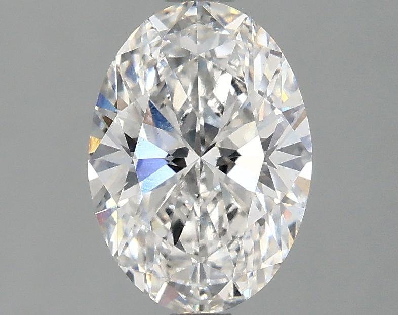 1.5 Carat Oval Shaped Ideal Cut VS2 IGI Certified Lab Grown Diamond