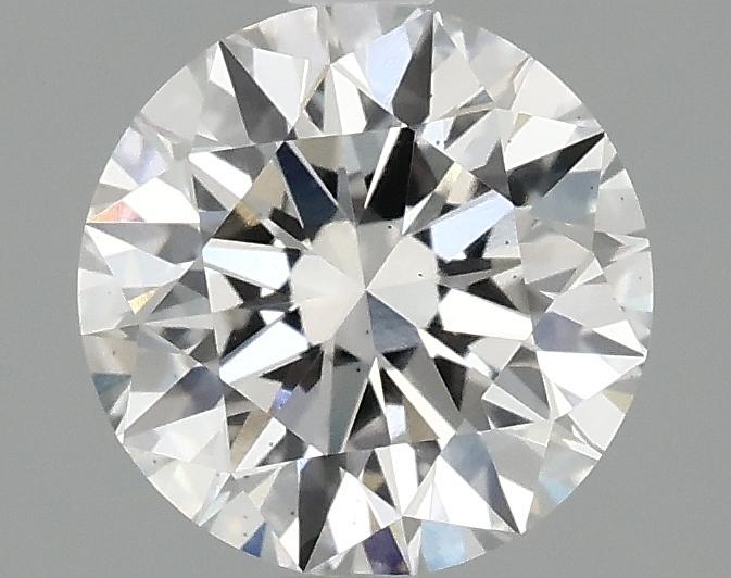 1.54 Carat Round Shaped Ideal Cut SI1 IGI Certified Lab Grown Diamond