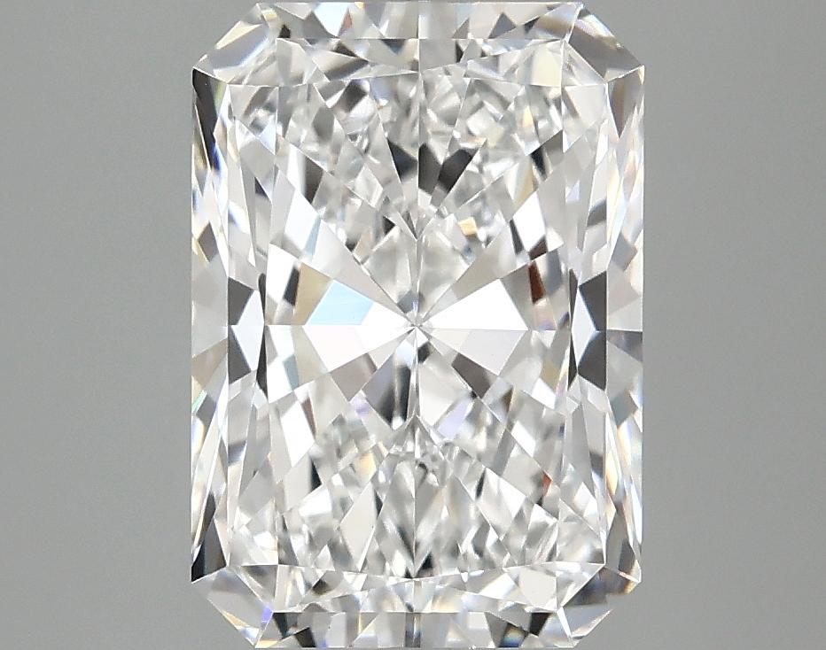 3.09 Carat Radiant Shaped Ideal Cut VVS2 IGI Certified Lab Grown Diamond