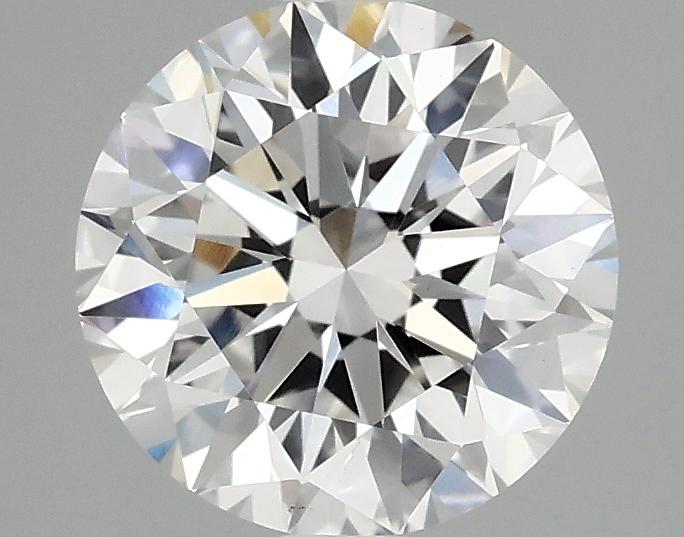 2.02 Carat Round Shaped Excellent Cut VS1 IGI Certified Lab Grown Diamond
