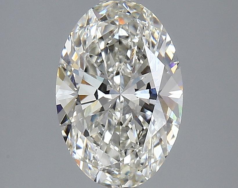 2.16 Carat Oval Shaped Excellent Cut VS1 IGI Certified Lab Grown Diamond
