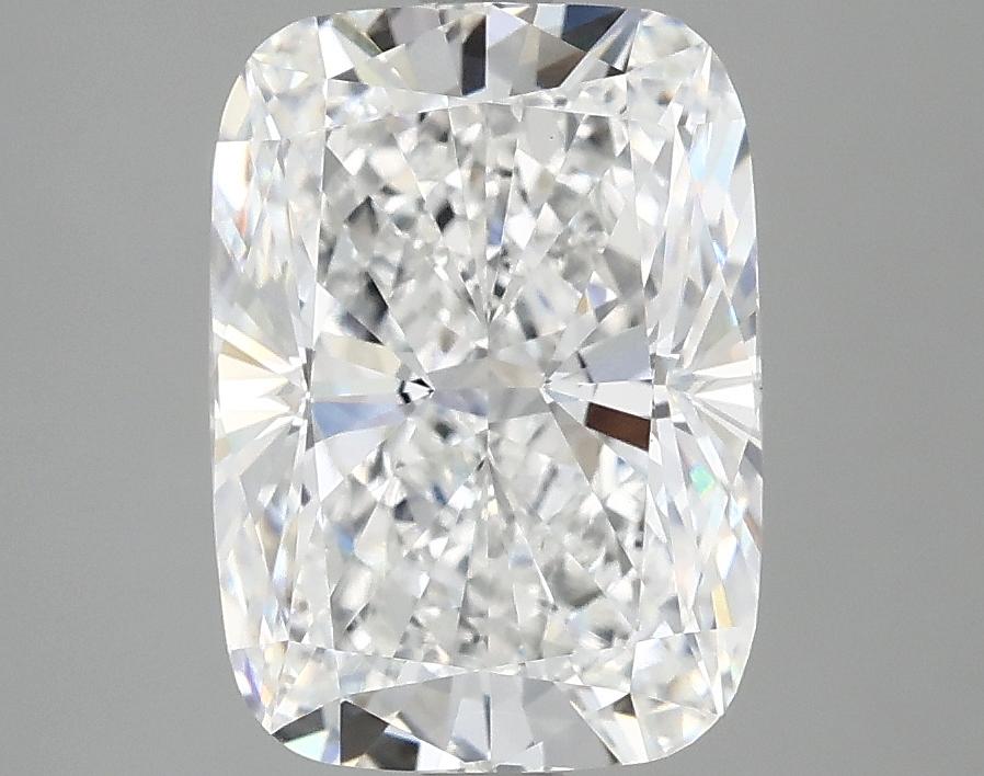 3.08 Carat Cushion Shaped Excellent Cut VVS2 IGI Certified Lab Grown Diamond