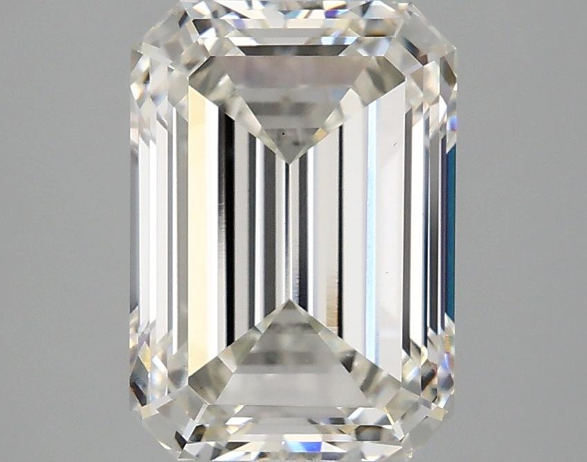 3.02 Carat Emerald Shaped Ideal Cut VS1 IGI Certified Lab Grown Diamond