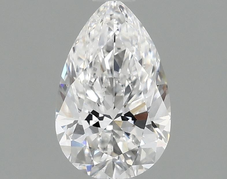 1.06 Carat Pear Shaped Ideal Cut VVS2 IGI Certified Lab Grown Diamond