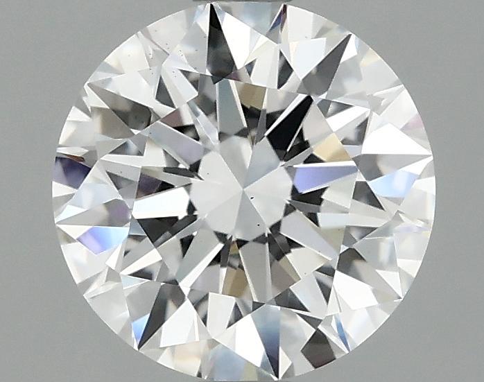 1.94 Carat Round Shaped Excellent Cut VS2 IGI Certified Lab Grown Diamond