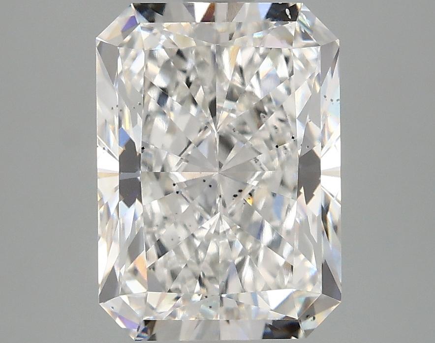 3.01 Carat Radiant Shaped Ideal Cut SI1 IGI Certified Lab Grown Diamond