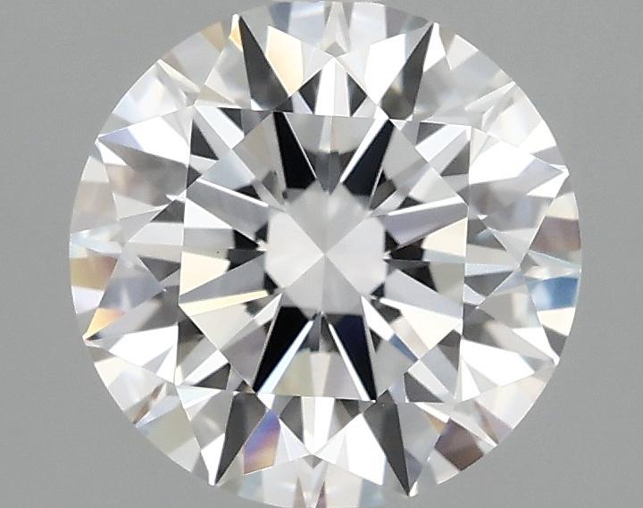 2.03 Carat Round Shaped Ideal Cut VVS2 IGI Certified Lab Grown Diamond