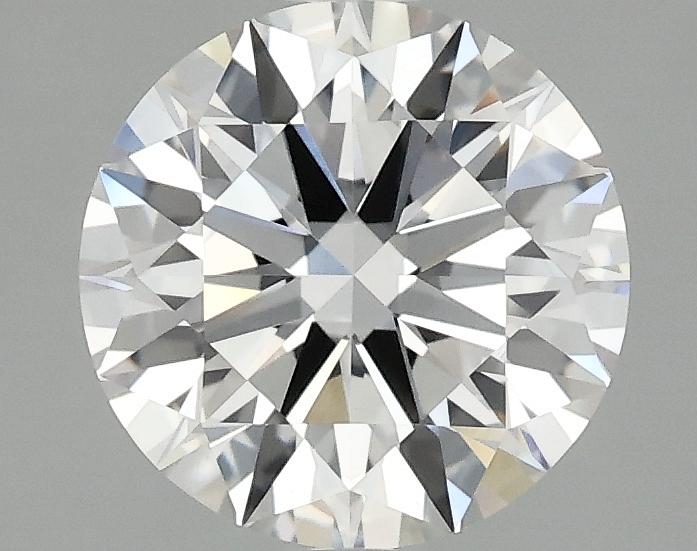 2.02 Carat Round Shaped Ideal Cut VVS2 IGI Certified Lab Grown Diamond