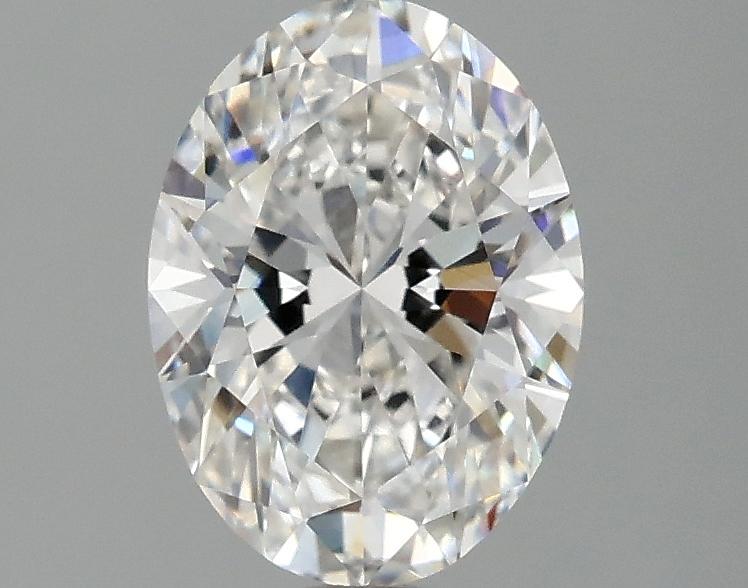 1.45 Carat Oval Shaped Excellent Cut VVS2 IGI Certified Lab Grown Diamond