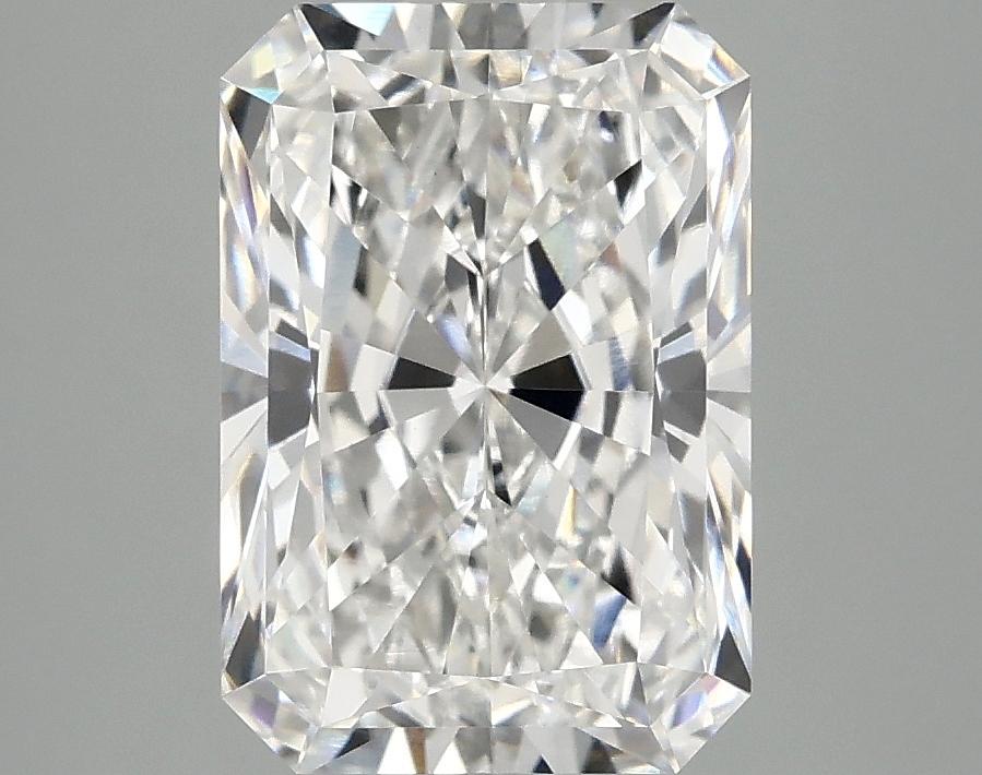 3.08 Carat Radiant Shaped Ideal Cut VVS2 IGI Certified Lab Grown Diamond