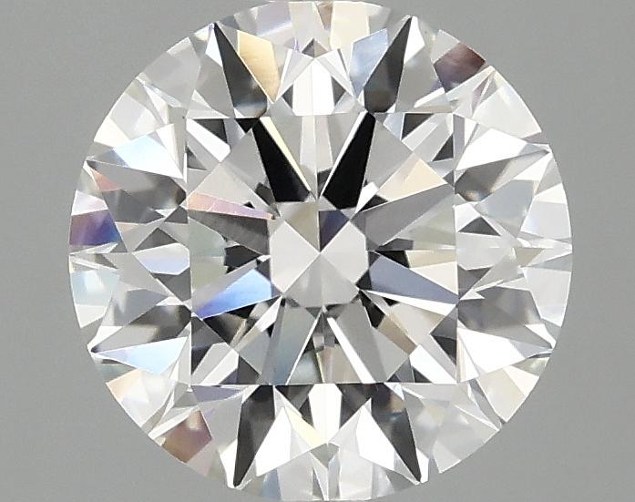 2.05 Carat Round Shaped Excellent Cut VVS2 IGI Certified Lab Grown Diamond