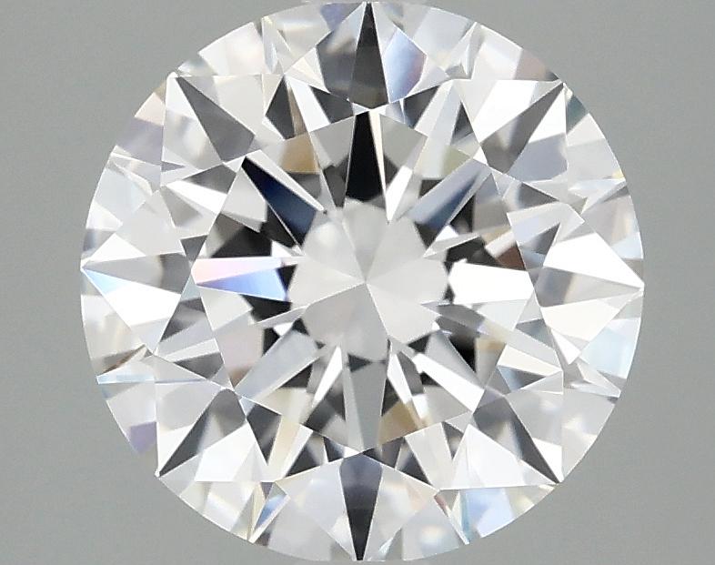 2.87 Carat Round Shaped Ideal Cut VVS2 IGI Certified Lab Grown Diamond