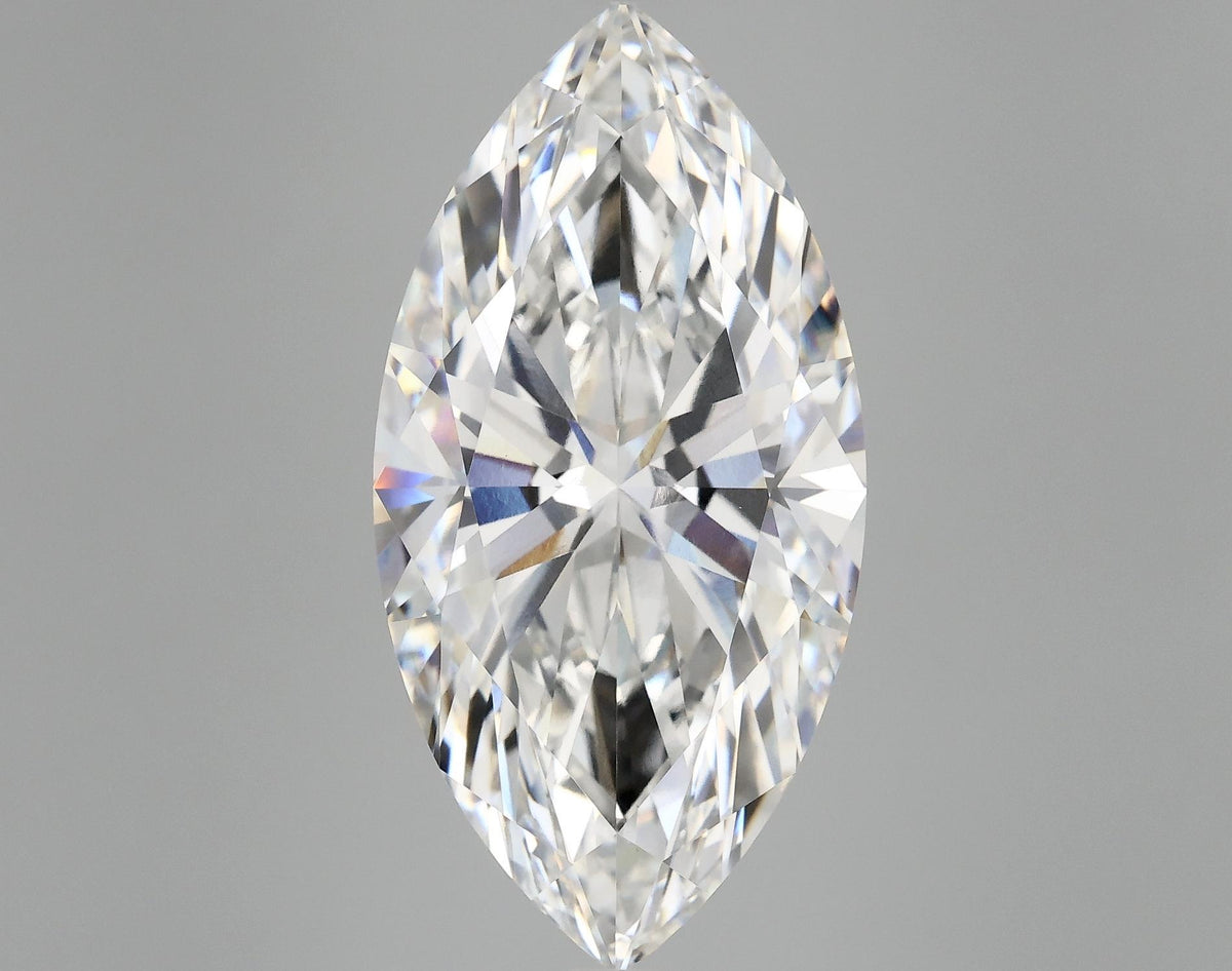 10.51 Carat Marquise Shaped Ideal Cut VS1 IGI Certified Lab Grown Diamond