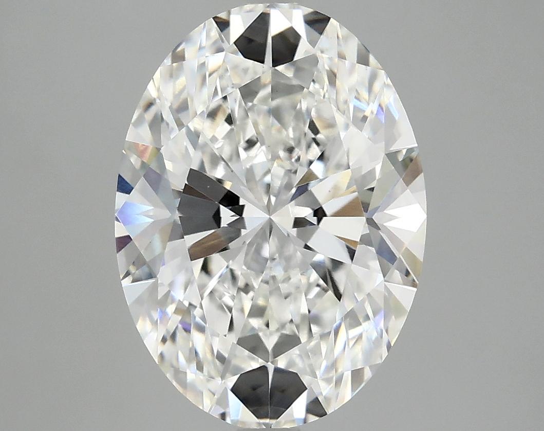 4.06 Carat Oval Shaped Excellent Cut VS1 IGI Certified Lab Grown Diamond