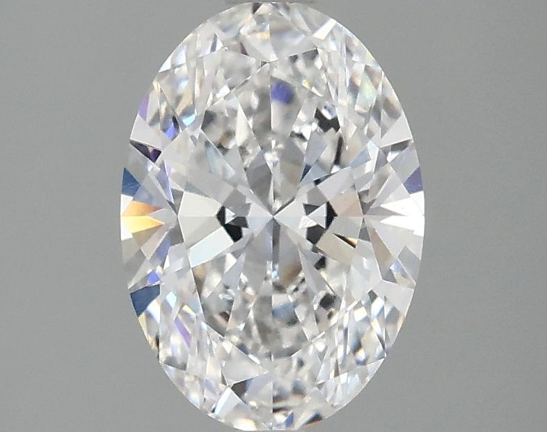 1.49 Carat Oval Shaped Ideal Cut VVS2 IGI Certified Lab Grown Diamond