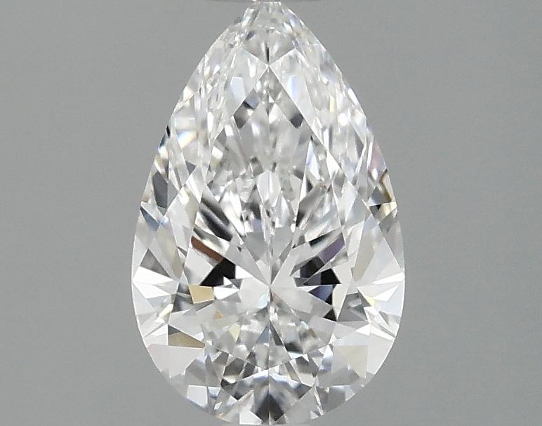 1.08 Carat Pear Shaped Ideal Cut VVS2 IGI Certified Lab Grown Diamond