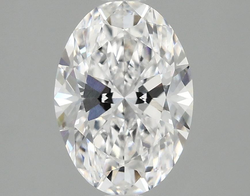 2.03 Carat Oval Shaped Ideal Cut VVS2 IGI Certified Lab Grown Diamond