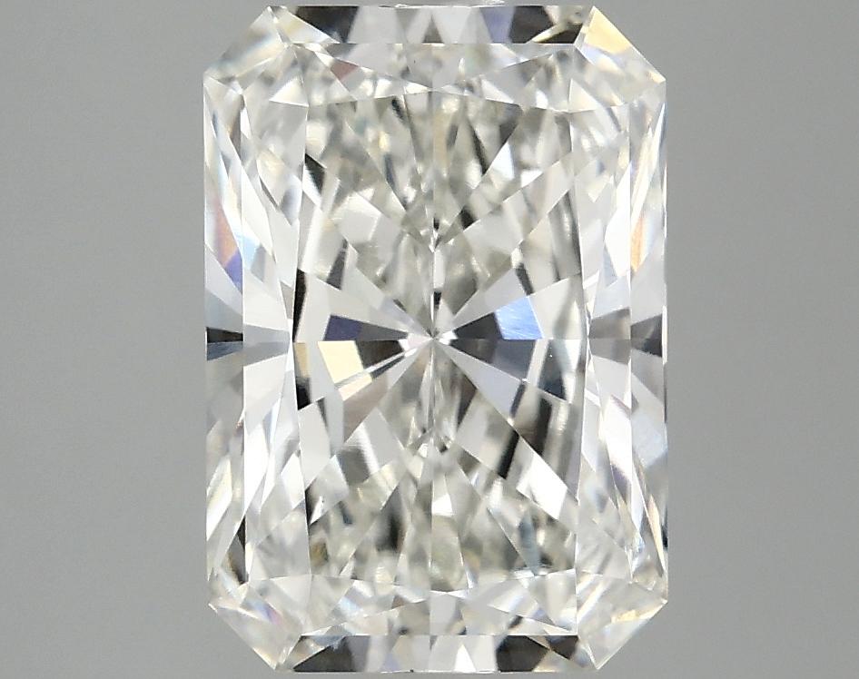 3.09 Carat Radiant Shaped Ideal Cut VS1 IGI Certified Lab Grown Diamond