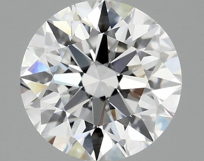 2.1 Carat Round Shaped Ideal Cut VS1 IGI Certified Lab Grown Diamond