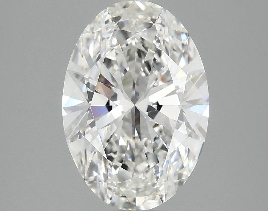 2.01 Carat Oval Shaped Ideal Cut VVS2 IGI Certified Lab Grown Diamond