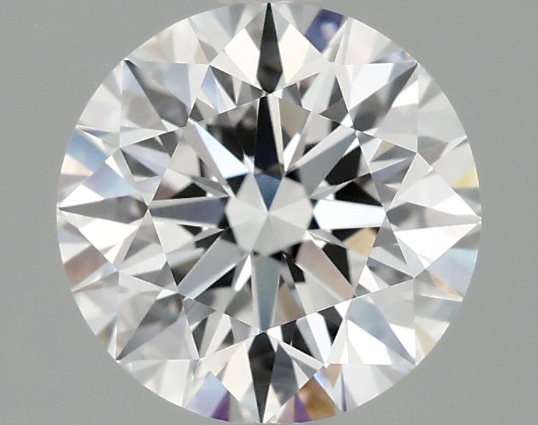 2.05 Carat Round Shaped Excellent Cut VVS2 IGI Certified Lab Grown Diamond