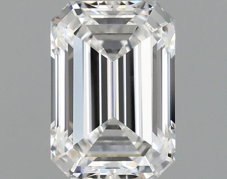 1.04 Carat Emerald Shaped Ideal Cut VVS1 IGI Certified Lab Grown Diamond