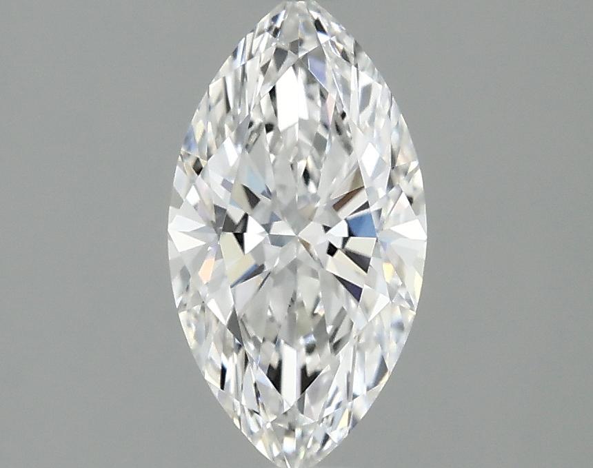 1.03 Carat Marquise Shaped Excellent Cut VVS2 IGI Certified Lab Grown Diamond
