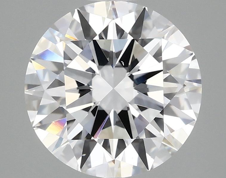 2.46 Carat Round Shaped Ideal Cut VS2 IGI Certified Lab Grown Diamond