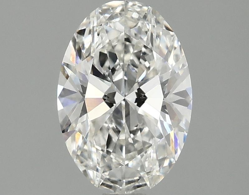 1.39 Carat Oval Shaped Ideal Cut VVS2 IGI Certified Lab Grown Diamond