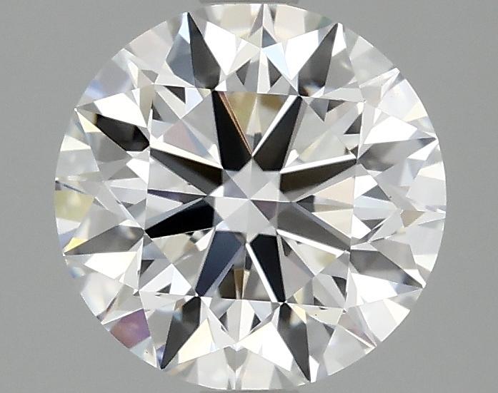2.06 Carat Round Shaped Excellent Cut VS1 IGI Certified Lab Grown Diamond
