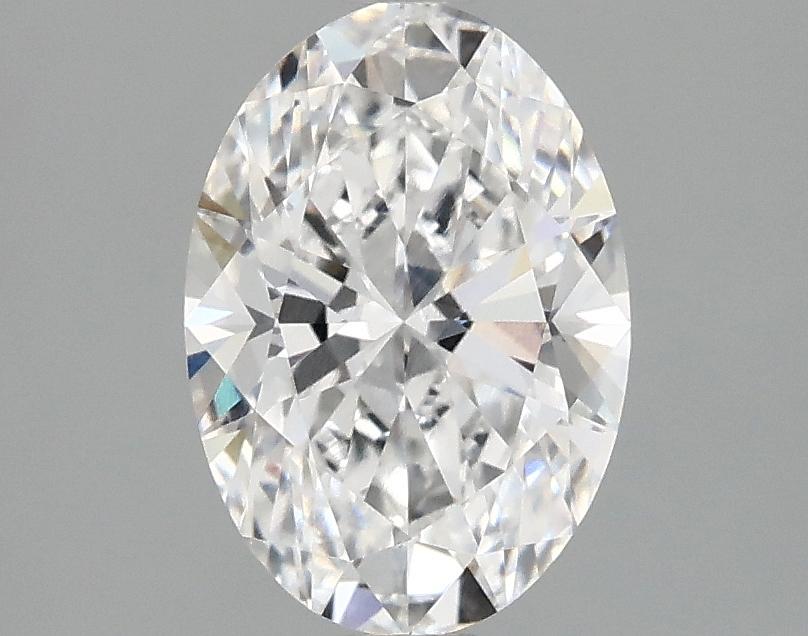 1.61 Carat Oval Shaped Ideal Cut VS1 IGI Certified Lab Grown Diamond